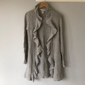 Sarah Spencer lambswool angora blend sweater